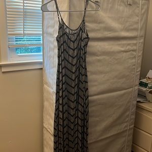 Maxi dress for sale, no slit